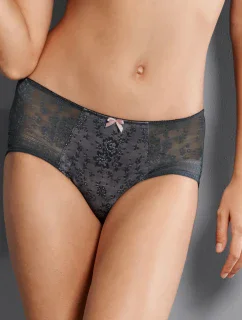 Fleur vyšší kalhotky model 10617886 antracit - RosaFaia