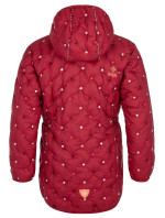Dievčenská bunda Damia-jg tmavo červená - Kilpi