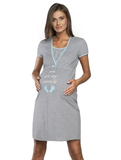 Talianska móda Carlina cr. r. farba: melange/blue