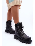 Vysoké Dámské Černé model 21632340 - EVENTO