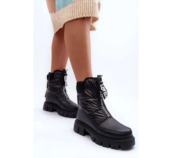 Vysoké Dámské Černé model 21632340 - EVENTO