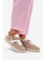 Nízké Dámské Sportovní Boty Béžové model 21685644 - Boto