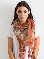 Šál-AT-CH-ENEC-72.31P-svetlo hnedá