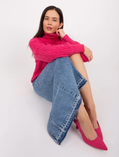 Sweter AT SW model 19034247 fuksjowy - FPrice