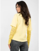 Blúzka IT BZ 22128.27 svetložltá Blúzka IT BZ 22128.27 svetložltá