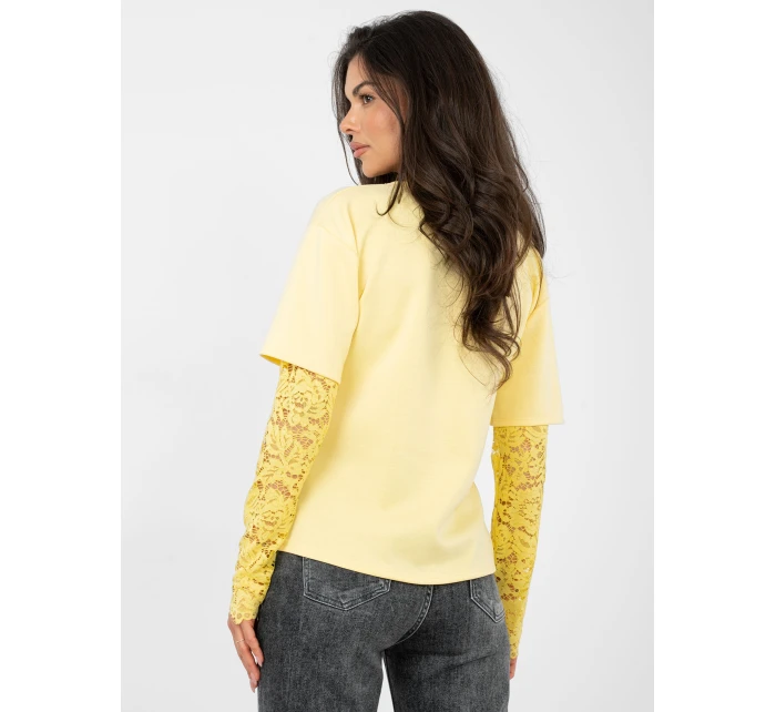 Blúzka IT BZ 22128.27 svetložltá Blúzka IT BZ 22128.27 svetložltá