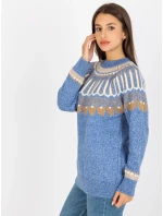 Sveter LC SW 0342.06X modrá