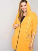 Mikina RV BL model 17419991 tmavě žlutá - FPrice Mikina RV BL model 17419991 tmavě žlutá - FPrice