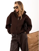 Bluza RV BL model 22400945 ciemny brązowy - FPrice