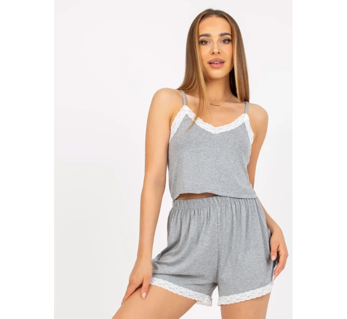 Souprava RV KMPL model 17459653 šedá - FPrice Souprava RV KMPL model 17459653 šedá - FPrice