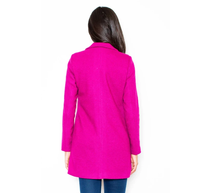 Kabát  fuchsiová  model 18488157 - Figl