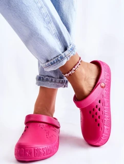 Dámske papuče Big Star - fuchsiová