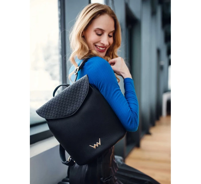 Mestský batoh VUCH Linton Diamond Black