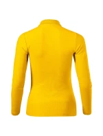 Polokošeľa Pique Polo LS žltá