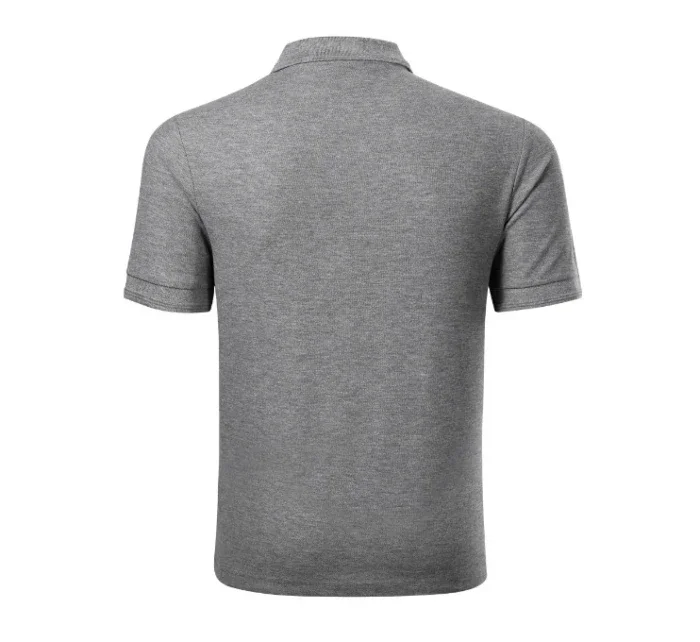 Reserve polokošile pánská tmavě šedý melír