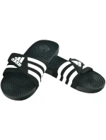 Pánské žabky M Černá s bílou  model 21759830 - ADIDAS