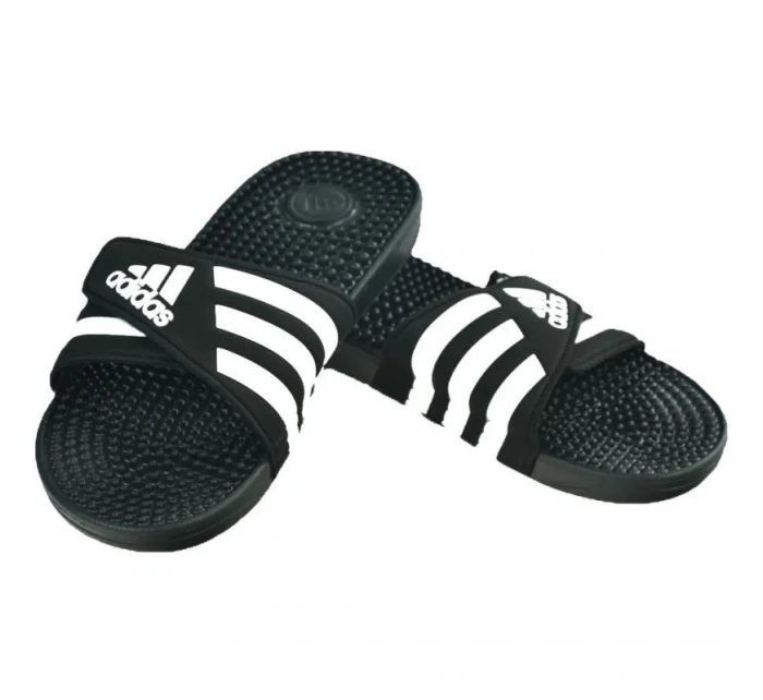 Pánské žabky M Černá s bílou  model 21759830 - ADIDAS