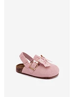 Dětské sandály růžové model 22305667 - SWEET SHOES