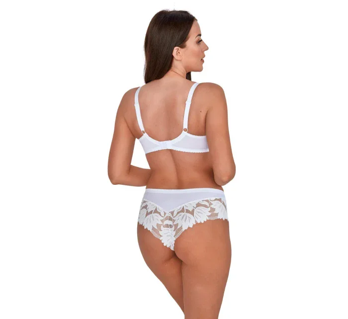 BRAZÍLSKE NOHAVIČKY NIKE 1135 WHITE