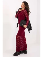 Dlhé šaty model 220438 Rue Paris