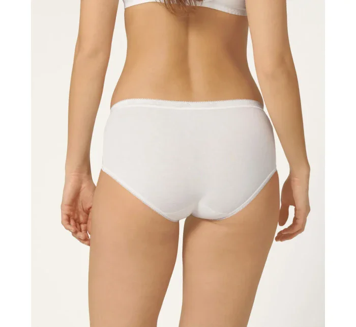 Dámske nohavičky Sloggi Basic+ Midi biele Dámske nohavičky Sloggi Basic+ Midi biele