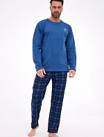 Cornette 124/306 long/r Denali 2 S-2XL pánske pyžamo