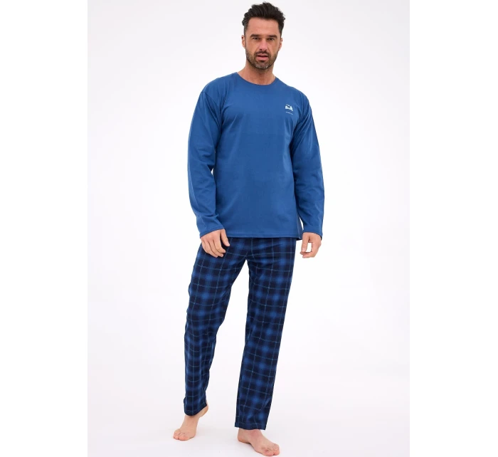 Pyžamo long/r 2 S2XL pánské model 21318689 - Cornette Pyžamo long/r 2 S2XL pánské model 21318689 - Cornette