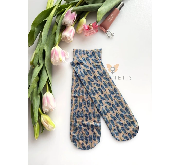 Dámske vzorované ponožky Magnetism lycra 20 den Dámske vzorované ponožky Magnetism lycra 20 den