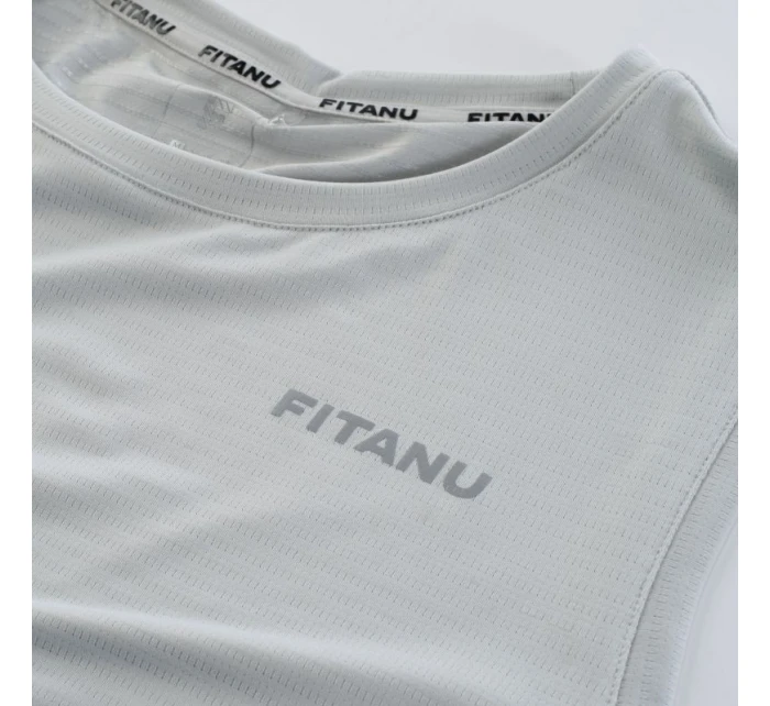 Pánské tričko bez rukávů model 21357392 - Fitanu