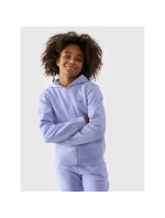 Dívčí mikina s kapucí Junior model 21431742 - 4F Dívčí mikina s kapucí Junior model 21431742 - 4F