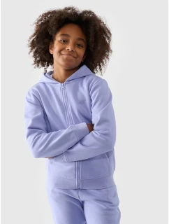 Dívčí mikina s kapucí Junior model 21431742 - 4F