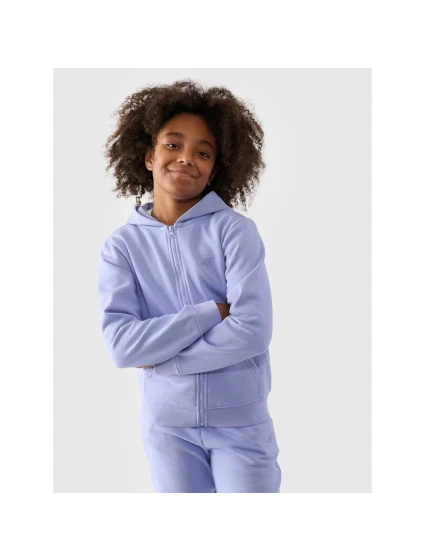 Dívčí mikina s kapucí Junior model 21431742 - 4F Dívčí mikina s kapucí Junior model 21431742 - 4F
