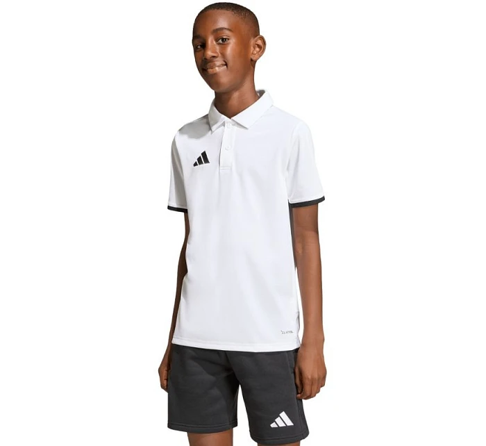 Dětské tričko Entrada 26 Polo bílé model 22052874 - ADIDAS