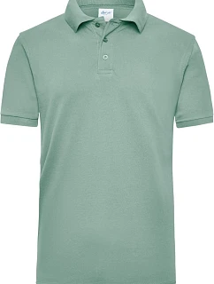 JN 801 Pánské pracovní piqué polo z těžké bavlny  green model 22490501 - Daiber