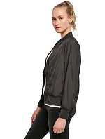 Build your Brand BY 044 Dámska bomberová bunda 56.0044 čierna