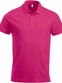 Classic S/S Pánské piqué polo z těžké bavlny bright model 22457181 - Clique