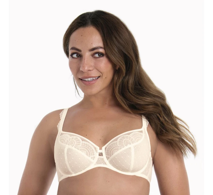 Selma podprsenka s kosticami 5634 crystal - RosaFaia