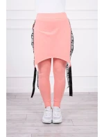 Nohavice/oblek s nápisom marhuľová selfie