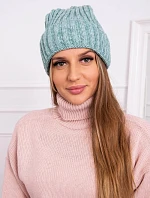 Magda K293 tmavá mätová čiapka s okrajom