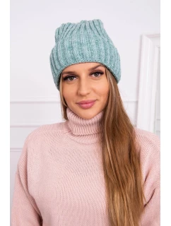 Magda K293 tmavá mätová čiapka s okrajom