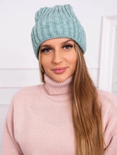 Magda K293 tmavá mätová čiapka s okrajom