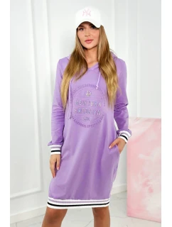 Šaty Brooklyn fialka