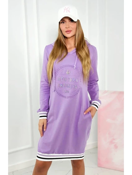 Šaty Brooklyn fialka Šaty Brooklyn fialka