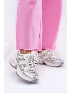 Sneakersy Damskie Big Star RR274A195 Białe