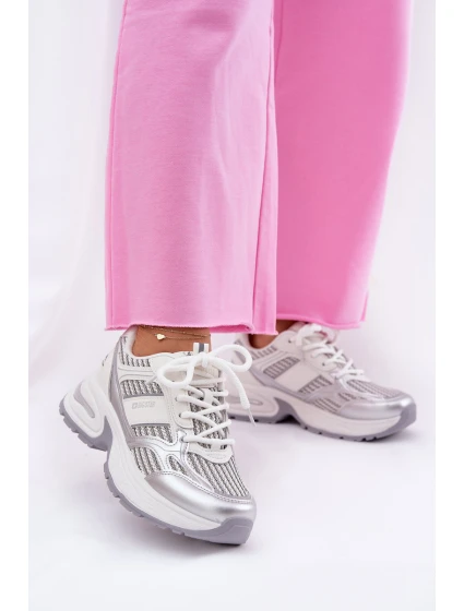 Sneakersy Damskie Big Star RR274A195 Białe