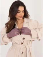 AT RK rukavice model 20591934 fialová - FPrice