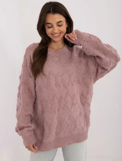 Jumper AT SW 2361.61 svetlofialový