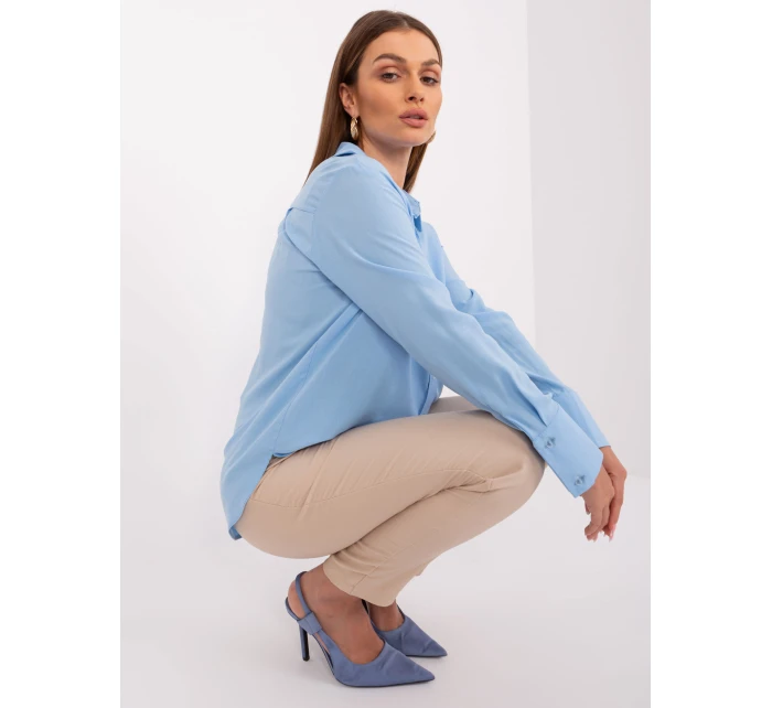 Košeľa LK KS 509094.93P svetlo modrá Košeľa LK KS 509094.93P svetlo modrá