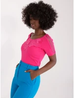 Blúzka PM BZ GN2074.77 tmavoružová