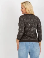 Blúzka RV BZ 8514.04P tmavá khaki Blúzka RV BZ 8514.04P tmavá khaki